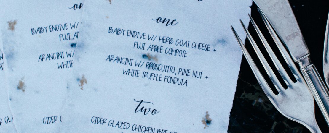 Menu Eggs In the City